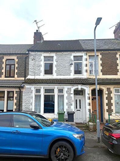 3 Bedroom Terraced House For Sale In Penhevad Street, Cardiff, CF11