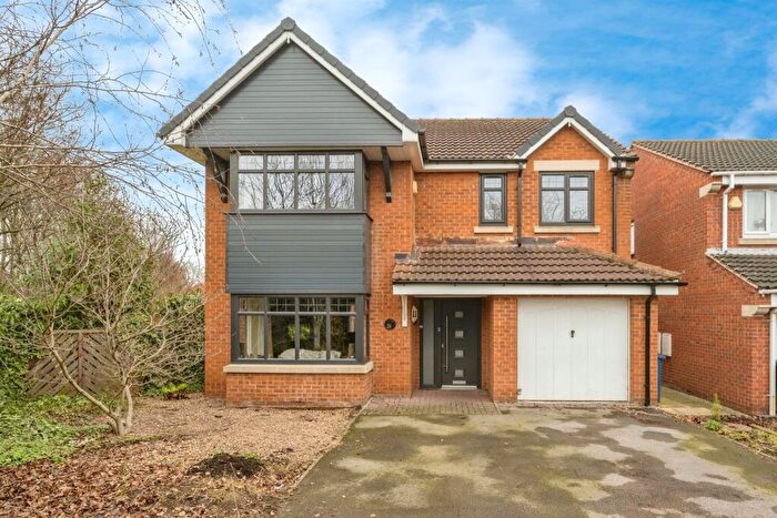4 Bedroom Detached House For Sale In Westmoor Close, Goldthorpe, Rotherham, S63