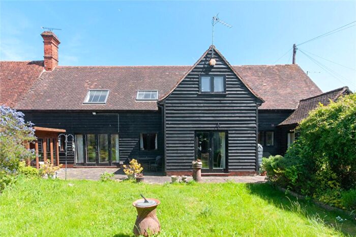 3 Bedroom Semi-Detached House For Sale In Hunsdon Road, Widford, Hertfordshire, SG12