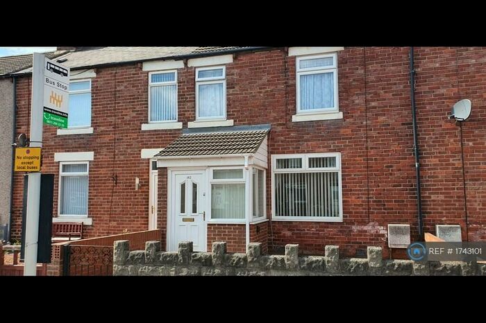 2 Bedroom Terraced House To Rent In North Seaton Road, Ashington, NE63