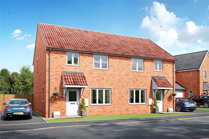 3 Bedroom Semi Detached House For Sale In Plot The Coleridge, Cashmere Park, Exeter Road, South Molton, Devon, EX36