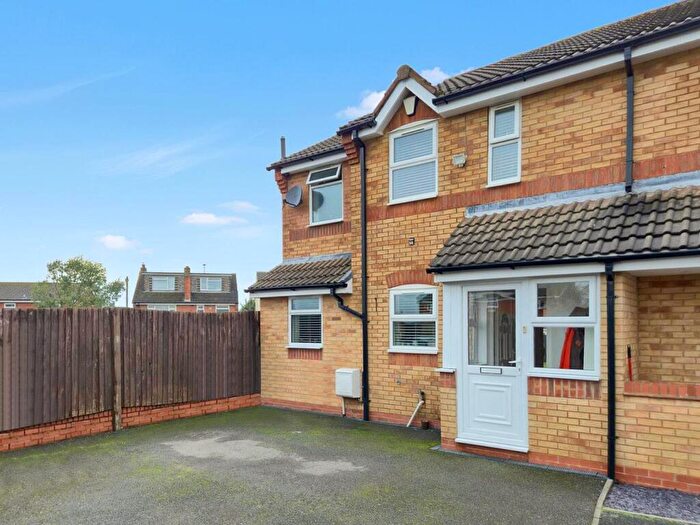 3 Bedroom Semi-Detached House For Sale In Slaybarns Way, Ibstock, Leicestershire, LE67
