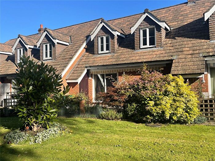 3 Bedroom Terraced House For Sale In Garden Court, Riverside Road, West Moors, Ferndown, BH22