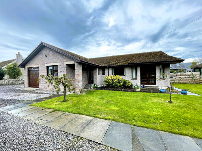 5 Bedroom Detached Bungalow For Sale In , Thom Street, Hopeman, Elgin, Moray, IV30