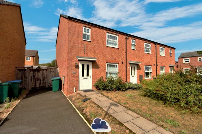2 Bedroom End Of Terrace House To Rent In Cherry Tree Drive, Coventry, CV4