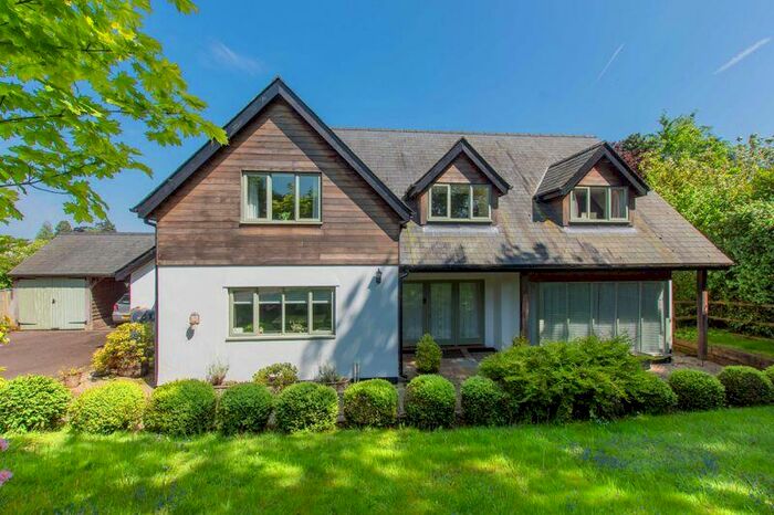 3 Bedroom Detached House For Sale In Green Pastures, Monmouth, NP25