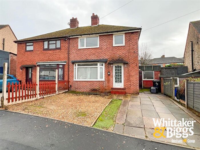 3 Bedroom Semi-Detached House For Sale In Selborne Road, Leek, ST13