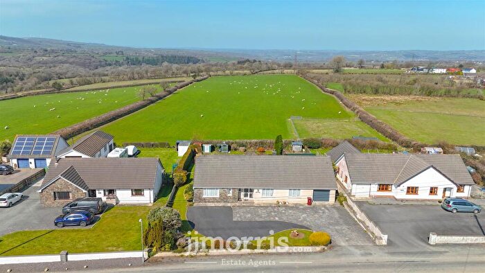 3 Bedroom Detached Bungalow For Sale In Rhos, Llandysul, SA44
