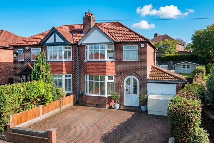 3 Bedroom Semi-Detached House For Sale In Sandileigh Avenue, Hale, Altrincham, WA15