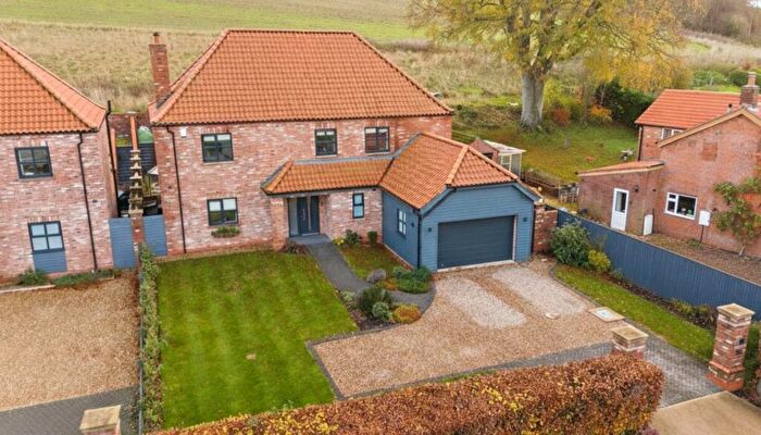 4 Bedroom Detached House For Sale In Partridge Drive, Rothwell, Market Rasen, LN7