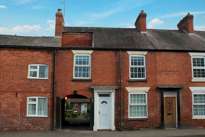 4 Bedroom Terraced House To Rent In Cross Street, Tenbury Wells, WR15
