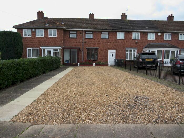 3 Bedroom Terraced House To Rent In Coneyford Road, Shard End, Birmingham, B34