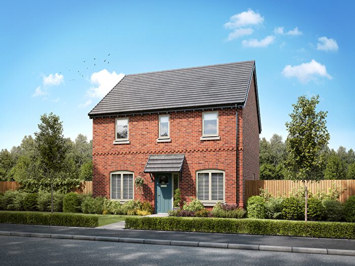 4 Bedroom Detached House For Sale In "The Hastings" At Top Road, Welby, Melton Mowbray, LE14