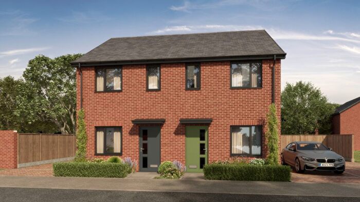 2 Bedroom Semi Detached House For Sale In Gosmoor Lane, Elm, Wisbech, PE14