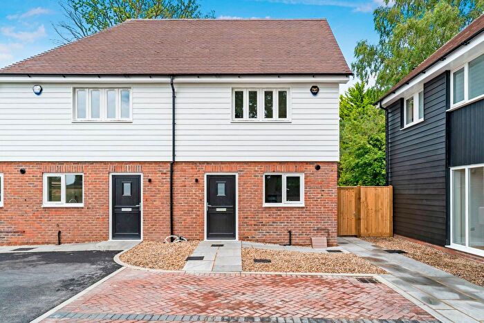 2 Bedroom Semi-Detached House For Sale In Plot, Coursehorn Mews, Cranbrook, TN17