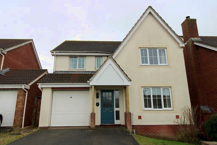 4 Bedroom Detached House To Rent In Nursery Close, Combwich, Bridgwater, TA5