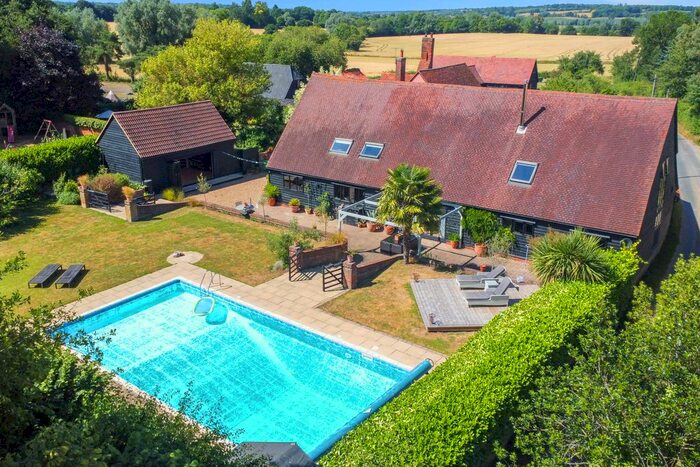 5 Bedroom Barn Conversion For Sale In Peartree Hill, Mount Bures, Bures, Colchester, Essex, CO8