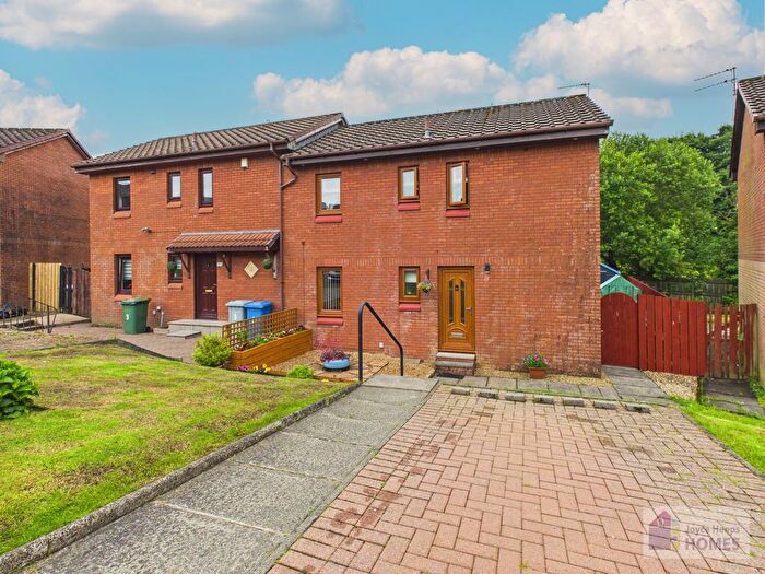 3 Bedroom Semi-Detached House For Sale In Brampton, Newlandsmuir, East Kilbride, G75