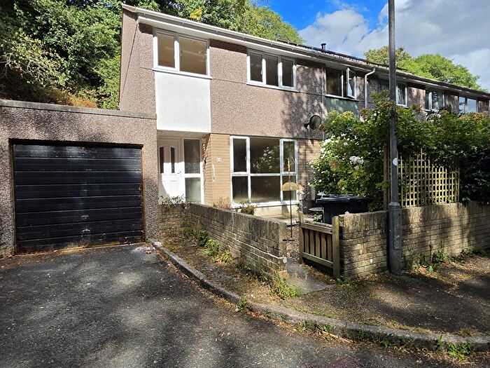 3 Bedroom Terraced House For Sale In Coombe Park, Saltash, PL12