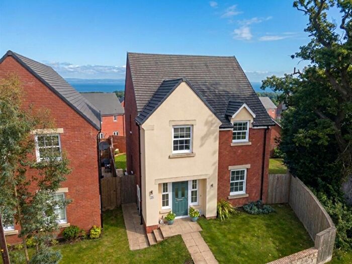 4 Bedroom Detached House For Sale In Highbrook Way, Lydney, GL15