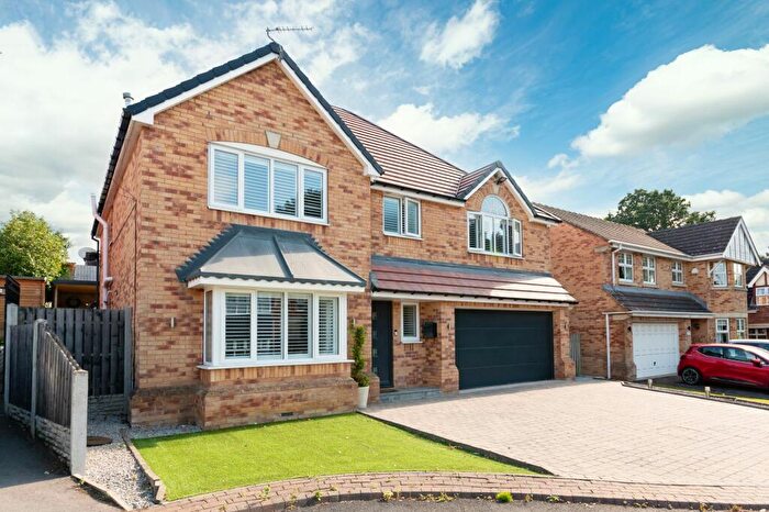 5 Bedroom Detached House For Sale In Belridge Close, Barnsley, S75