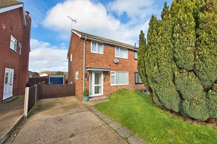 3 Bedroom Semi-Detached House To Rent In Foster Way, Deal, Kent, CT14