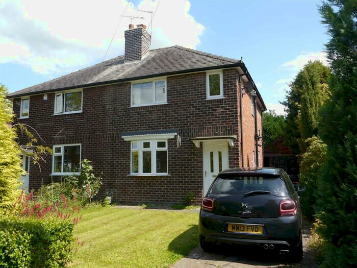 2 Bedroom Semi-Detached House To Rent In Bourne Street, Wilmslow, SK9