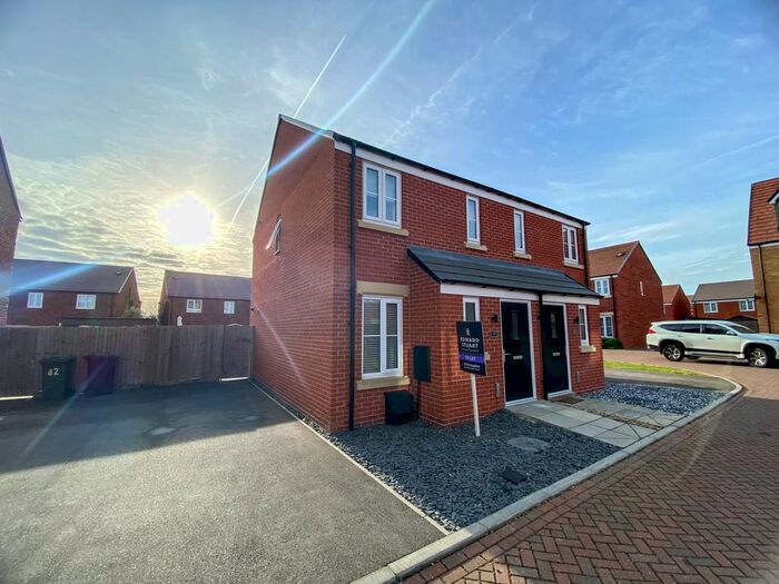 2 Bedroom Semi-Detached House To Rent In Fairhaven, Hampton Gardens, Peterborough, PE7