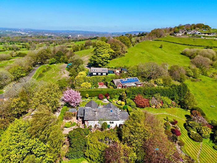 3 Bedroom Detached Bungalow For Sale In Holly Cottage, Hill End, Werneth Low Road, Romiley, Stockport, Cheshire, SK6