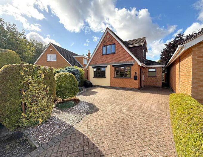3 Bedroom Detached House For Sale In Belvoir Crescent, Langar, NG13
