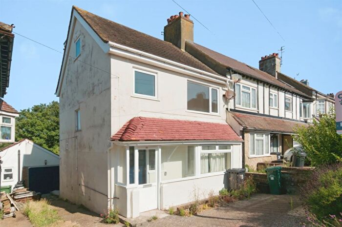 4 Bedroom Semi-Detached House For Sale In Bevendean Crescent, Brighton, BN2
