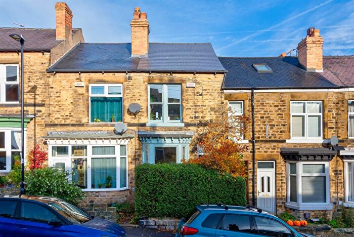 3 Bedroom Terraced House To Rent In Forres Road, Crookes, Sheffield, S10