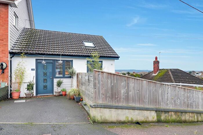 2 Bedroom Semi-Detached Bungalow For Sale In Newlands Avenue, Exmouth, EX8