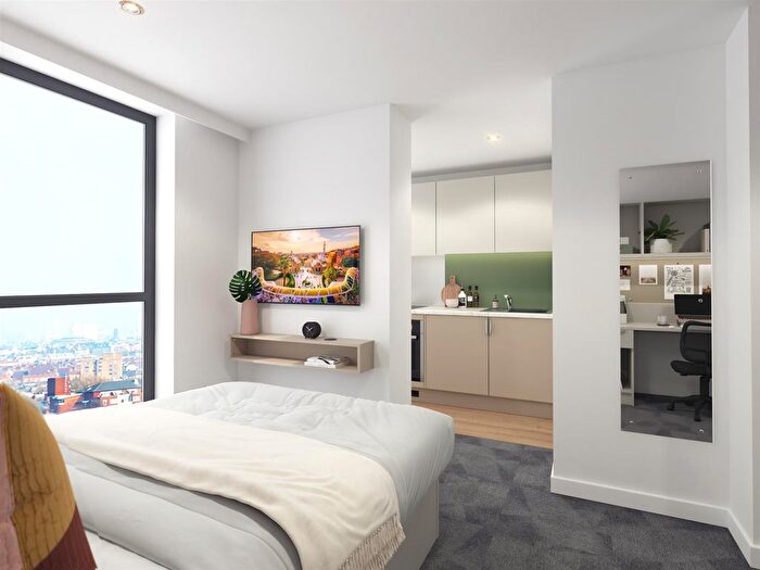 Studio To Rent In Broad Lane, Sheffield, S1