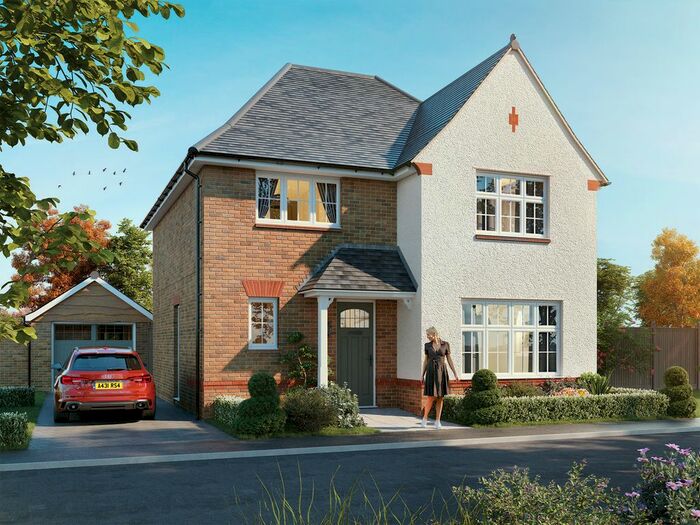 4 Bedroom Detached House For Sale In "Cambridge" At Mitchell Way, Milton, Abingdon, OX13