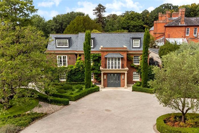 5 Bedroom Detached House For Sale In Farley Court, Church Road, Farley Hill, Reading, RG7