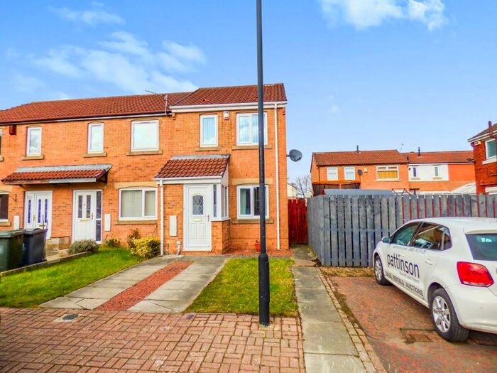 2 Bedroom Terraced House To Rent In Ribblesdale, Hadrian Lodge, Wallsend, Tyne And Wear, NE28