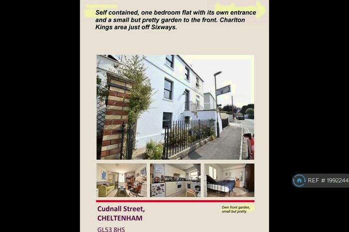 1 Bedroom Flat To Rent In Charlton Kings, Cheltenham, GL53