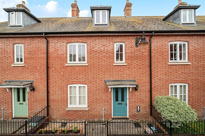 3 Bedroom Terraced House For Sale In Foundry Lane, Bridport, DT6