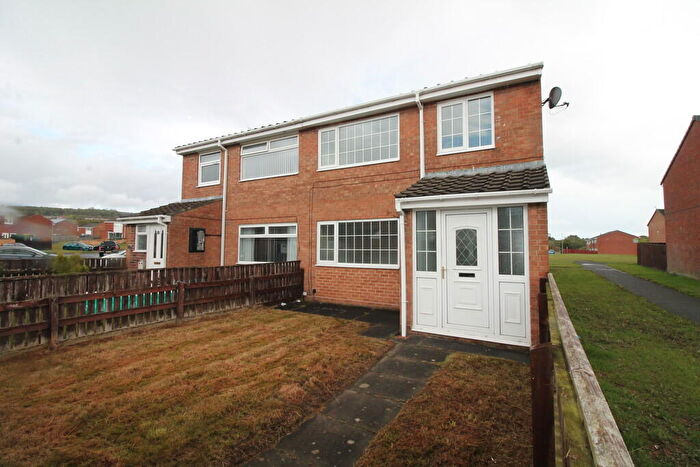 3 Bedroom Semi-Detached House To Rent In Austen Place, Stanley, Durham, DH9