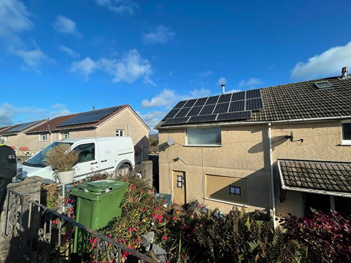 2 Bedroom Semi Detached House For Sale In Garth Avenue, Glyncoch, Pontypridd, Rhondda Cynon Taff, CF37