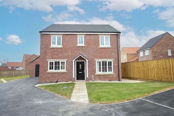 4 Bedroom Detached House For Sale In Hawthorne Meadows, Chesterfield Rd, Barlborough, S43