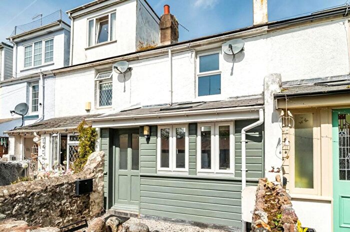 2 Bedroom Terraced House For Sale In Daimonds Lane, Teignmouth, Devon, TQ14