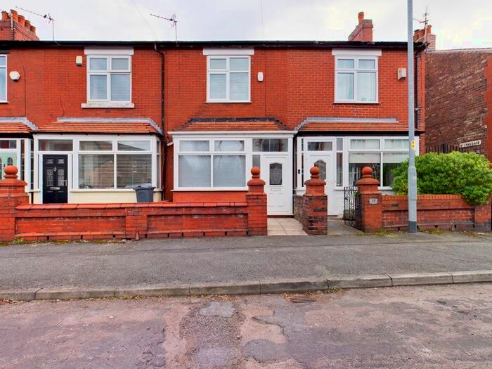 2 Bedroom Terraced House To Rent In Neale Road, Chorlton, Manchester, M21