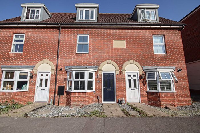 3 Bedroom Terraced House To Rent In Crocus Drive, Sittingbourne, Kent, ME10