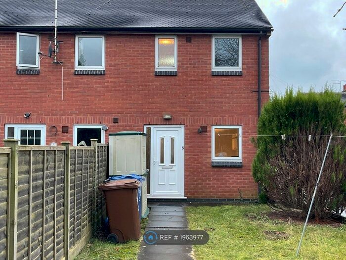 2 Bedroom End Of Terrace House To Rent In Wharfe Close, Uttoxeter, ST14