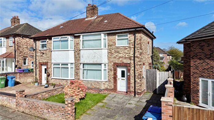 3 Bedroom Semi Detached House For Sale In Christopher Way, Liverpool, Merseyside, L16