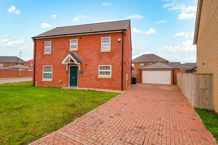 4 Bedroom Detached House For Sale In Malt Kiln Crescent, Horncastle, LN9
