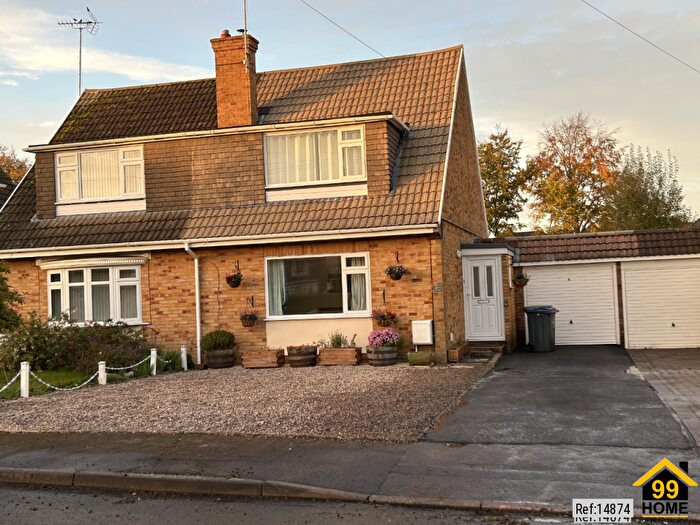 3 Bedroom Semi Detached House To Rent In Barley Close, Warminster, Wiltshire, BA12