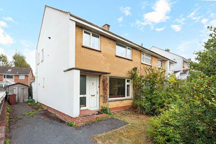 3 Bedroom Semi-detached House For Sale In Castlefields Drive, Charlton Kings, Cheltenham, GL52